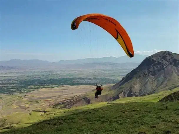 زمین برای پاراگلایدر|فروش زمین و ملک کلنگی|کشکسرای, |دیوار