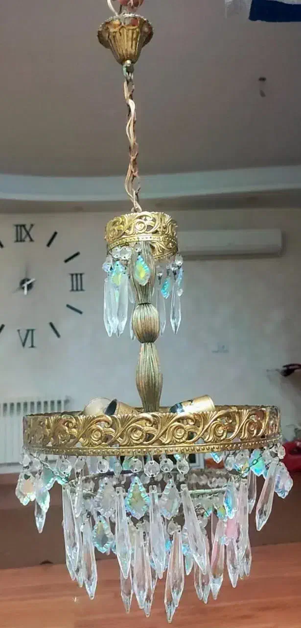 لوستر|لوستر و چراغ آویز|فردیس, فردیس|دیوار