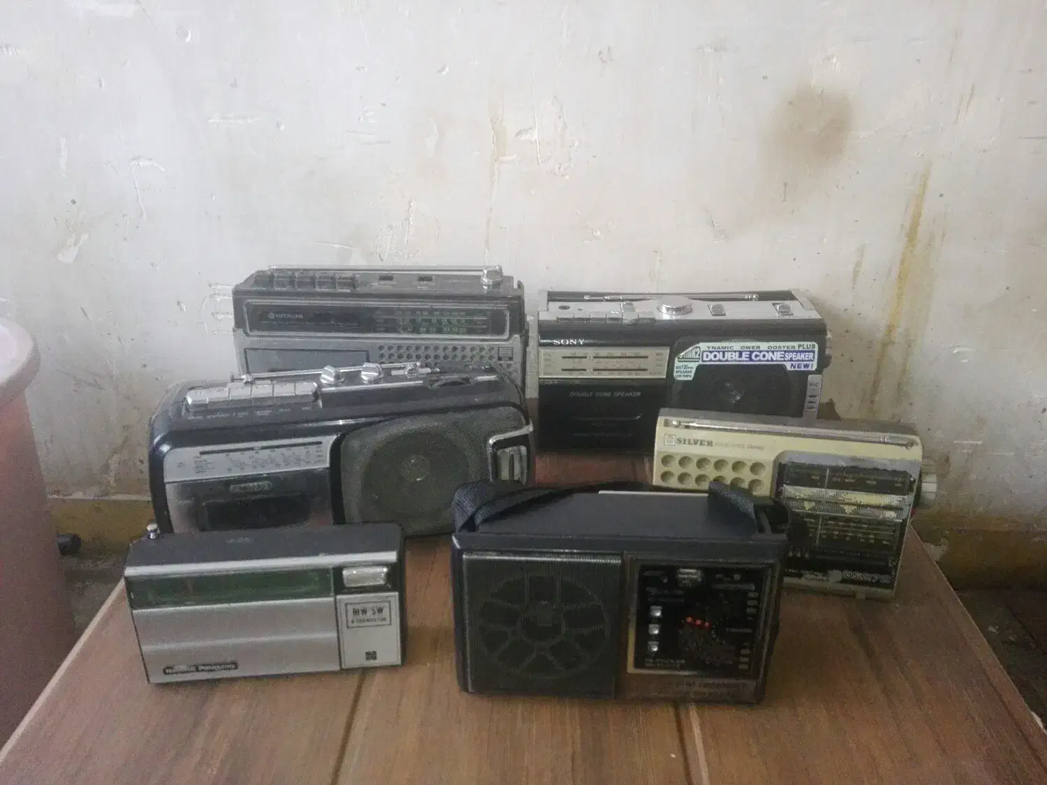 ۵ تارا دیو ظبط قدیمی ژاپنی سالم|سیستم صوتی خانگی|شیراز, شهرک سراج|دیوار