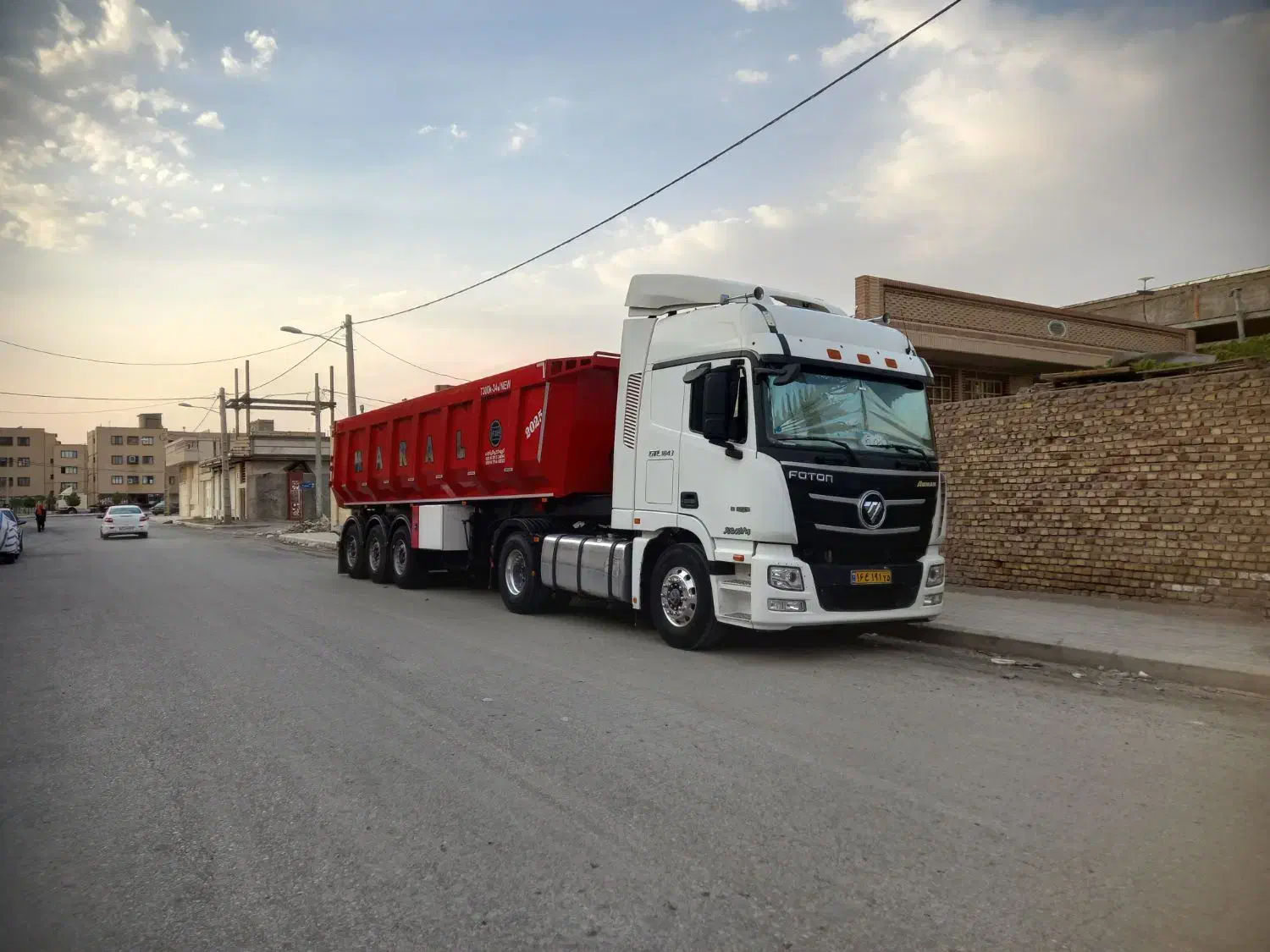 فوتون ۴۳۰ واقعا عروسک|خودرو سنگین|سیرجان, |دیوار