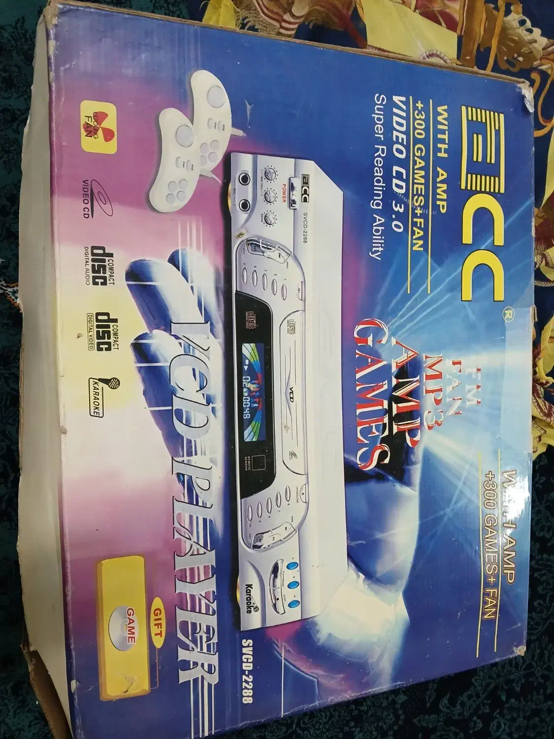 دی ویدیه قدیمی|پخش‌کننده DVD و ویدیو|پارس‌آباد, |دیوار