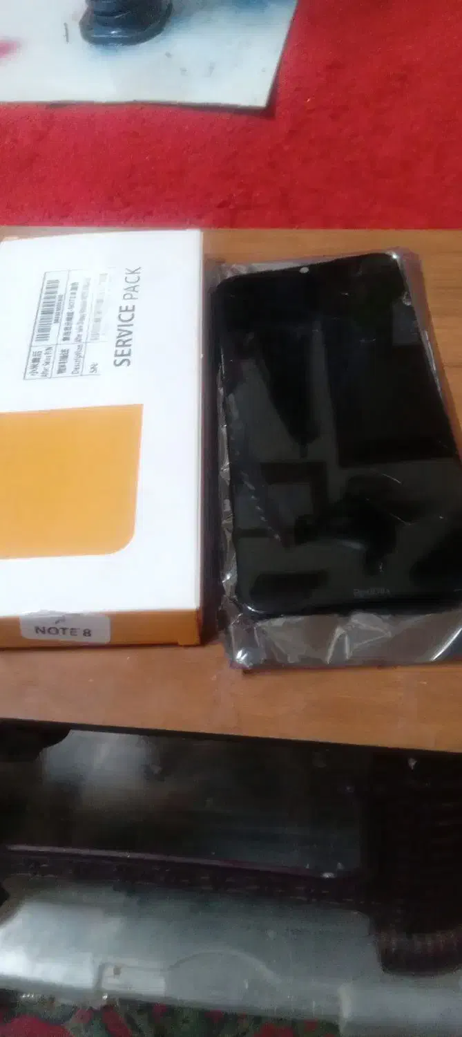 تاچ و ال سی دی گوشی شیائومی ردمی نوت ۸|لوازم جانبی موبایل و تبلت|تهران, شوش|دیوار