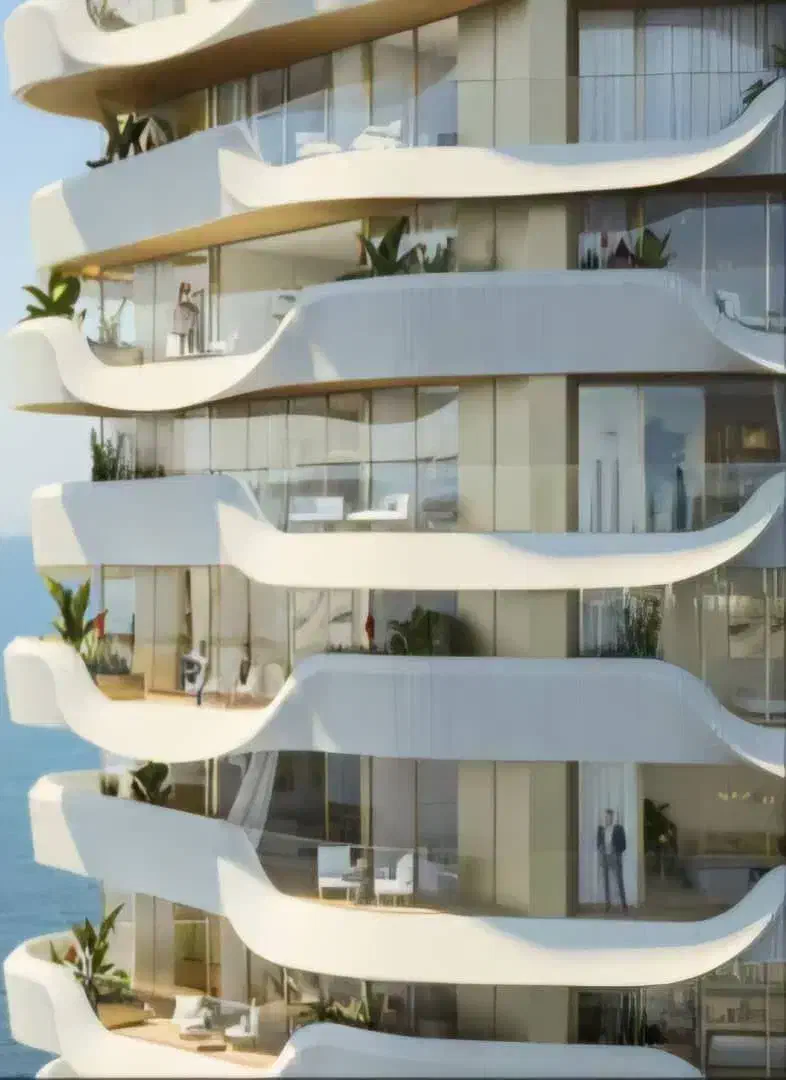 آپارتمان ۲۰۰ متری ساحلی پیش فروش|پیش‌فروش املاک|ایزدشهر, |دیوار