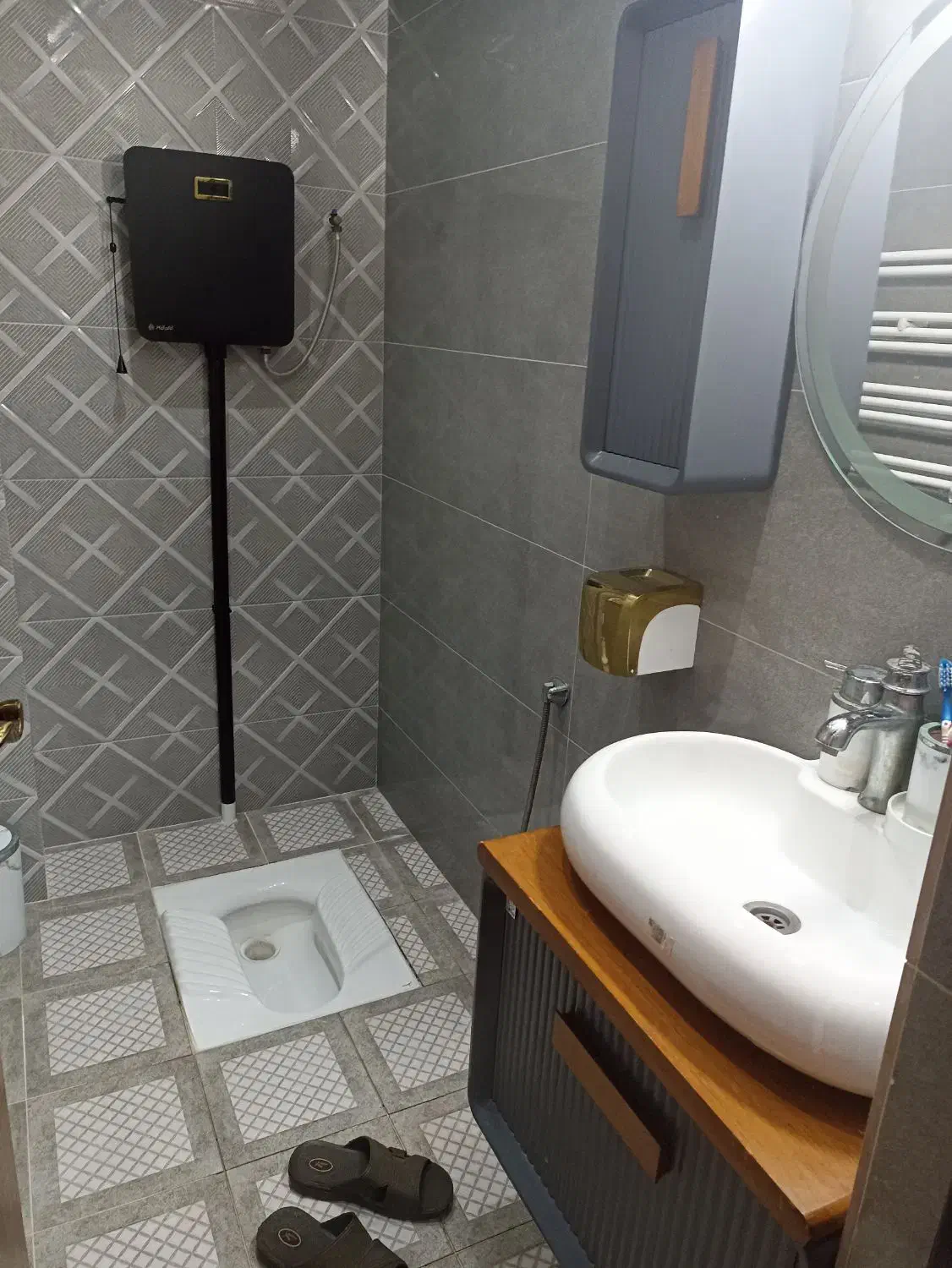 منزل مسکونی طبقه دوم منازل شهرداری|فروش آپارتمان|مبارکه, |دیوار