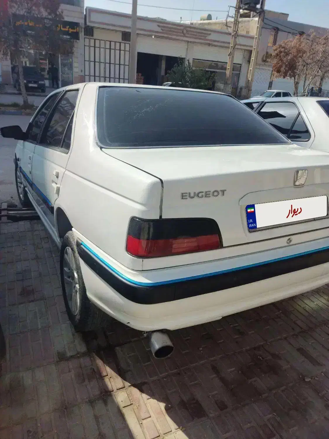 پارس Tu5|خودرو سواری و وانت|دهدشت, |دیوار