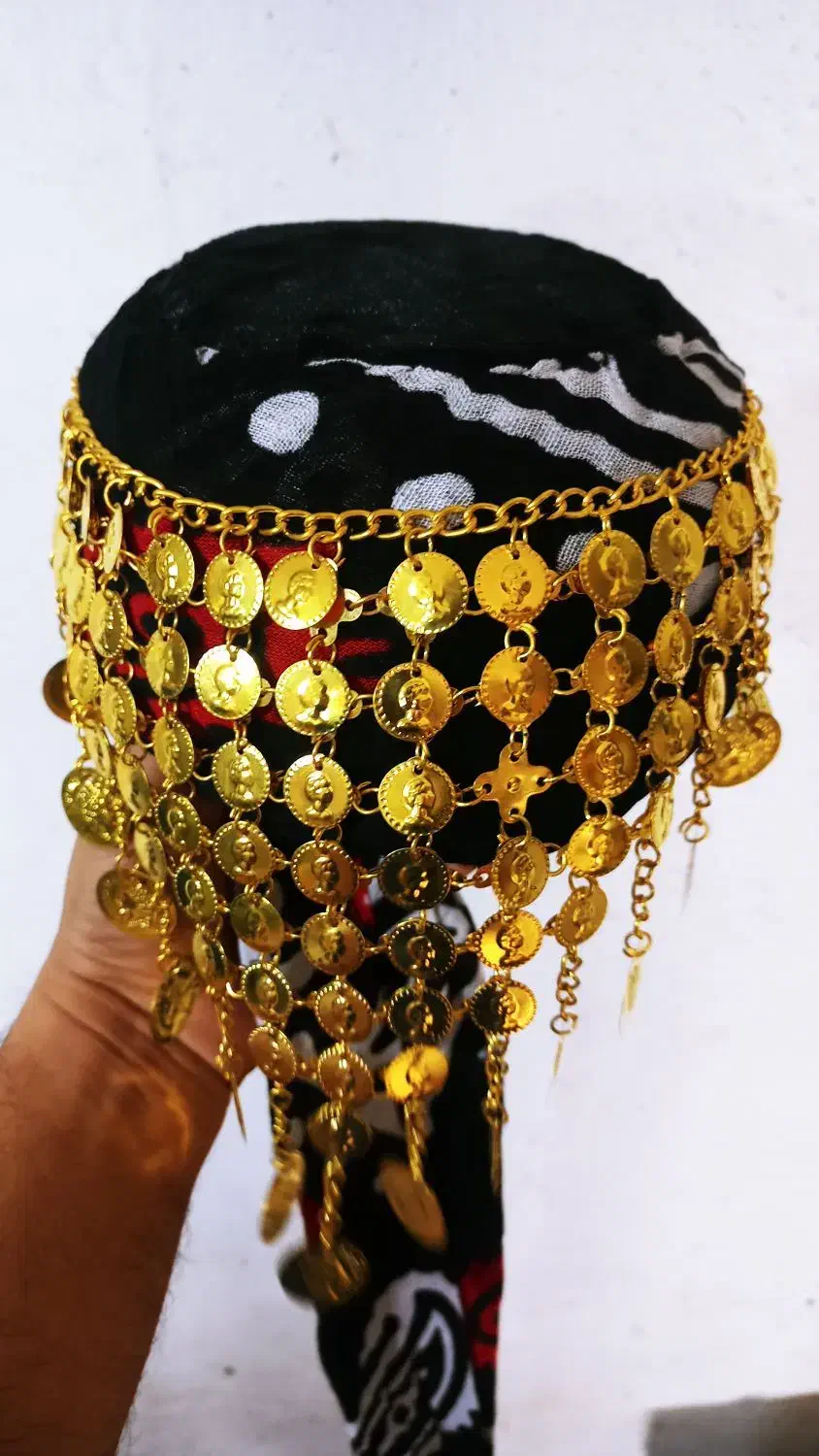 کلاه کردی زنانه|لباس|همدان, |دیوار