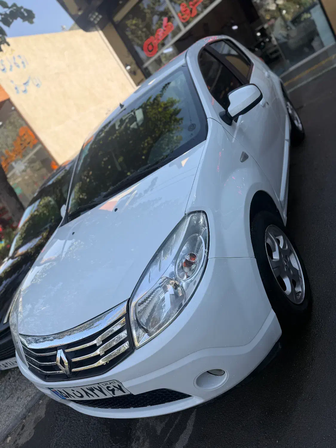 ساندرو مدل۹۵ اتومات نقدواقساط|خودرو سواری و وانت|اصفهان, فروردین|دیوار