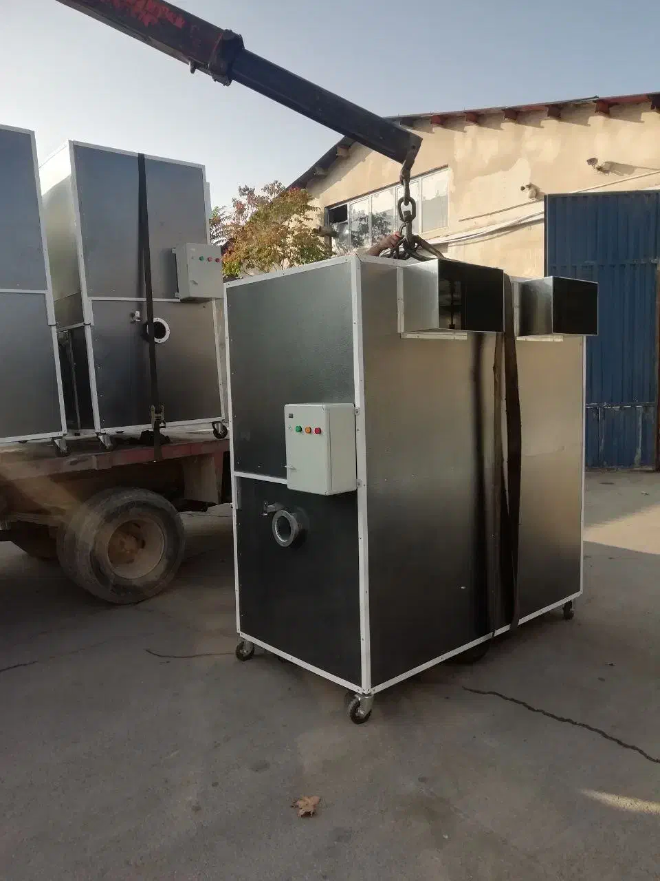 بخاری کابینتی دامداری 350هزار|بخاری، هیتر، شومینه|گرگان, |دیوار