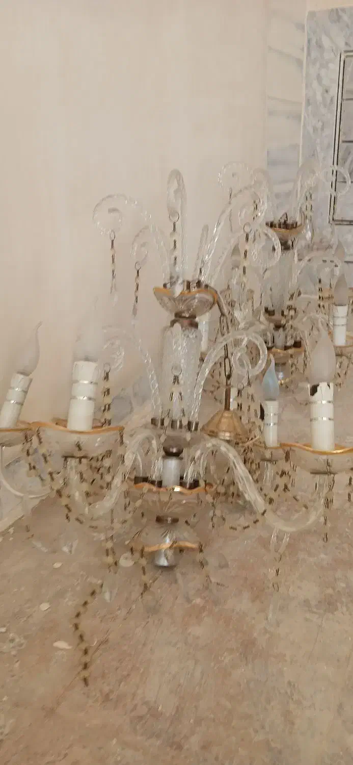 فروش|لوستر و چراغ آویز|خمینی‌شهر, |دیوار