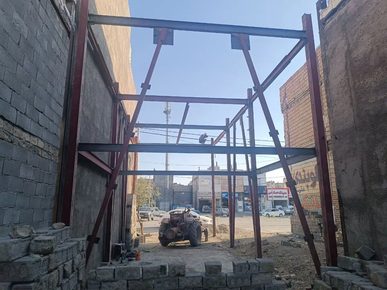 جوشکار اسکلت سیار|خدمات پیشه و مهارت|شیروان (خراسان), |دیوار