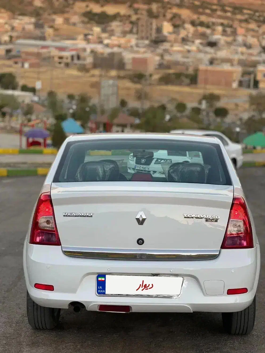 تندر پلاس ۱۳۹۶ اتومات درجه یک یک|خودرو سواری و وانت|بانه, |دیوار