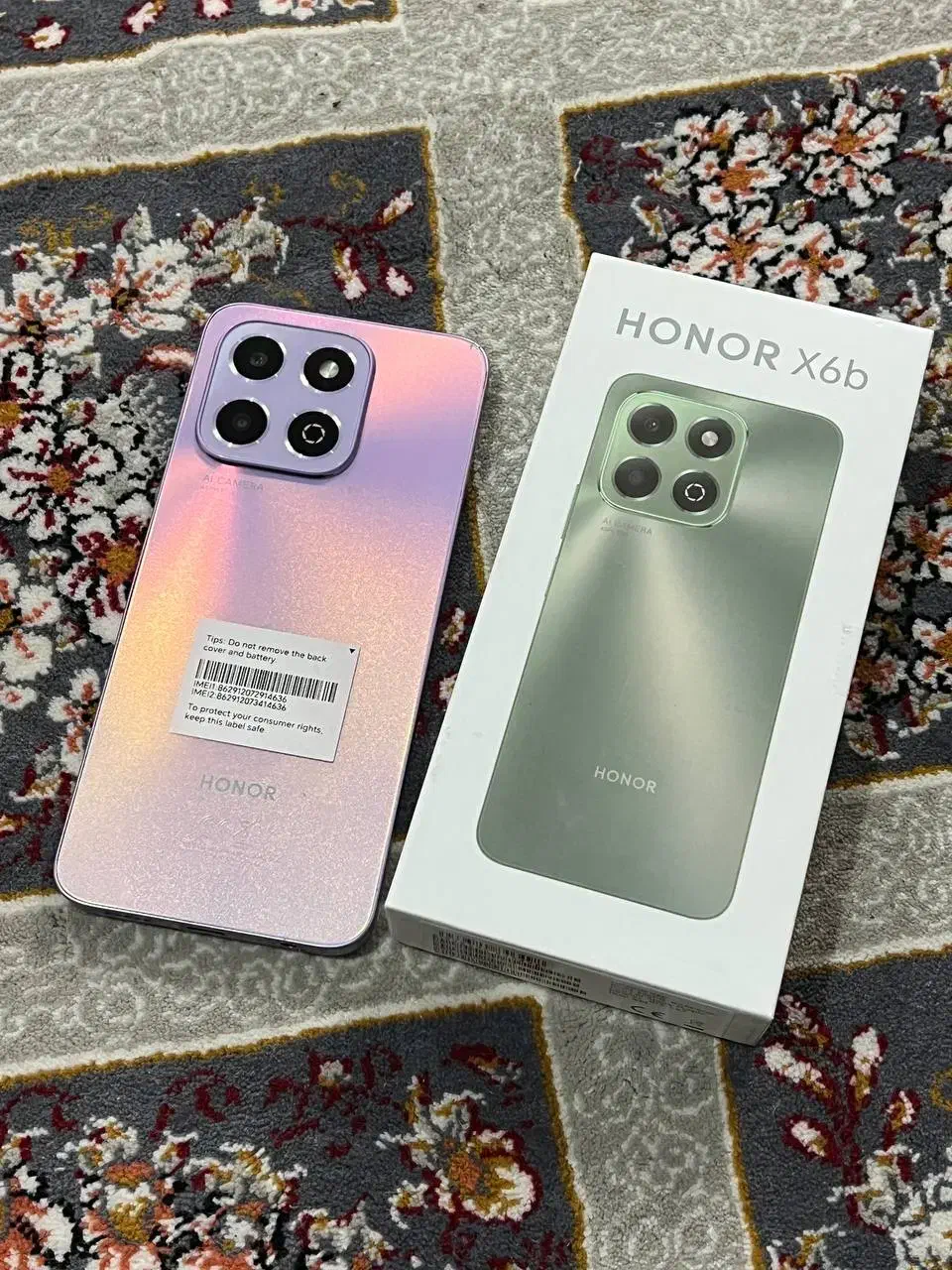 گوشی هانر x6b|موبایل|اسفراین, |دیوار