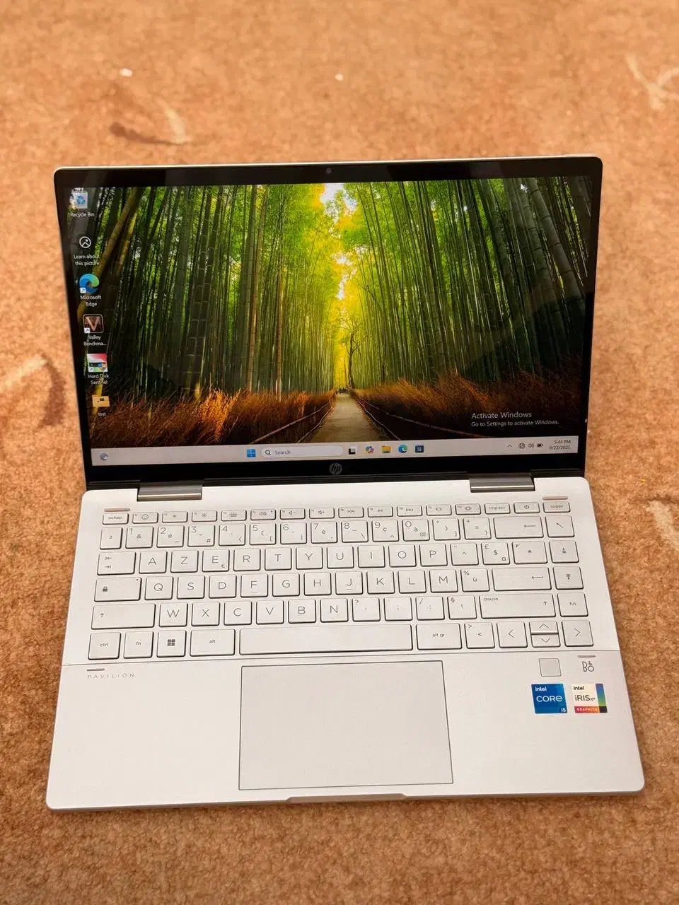 HP Pavilion لمسی ک نسل ۸ تبلت شو  در جه ۳۶۰|رایانه همراه|بوکان, |دیوار