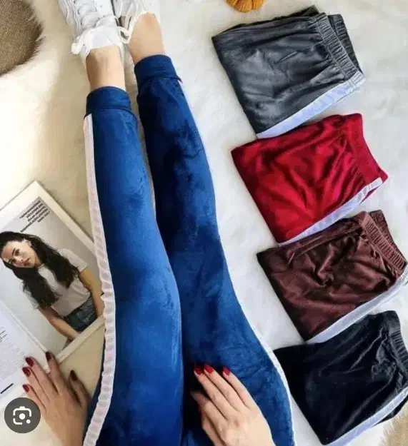 حراج انواع شلوار مخمل زنانه فری سایز فقط ۲۵۰|لباس|کوهدشت, |دیوار