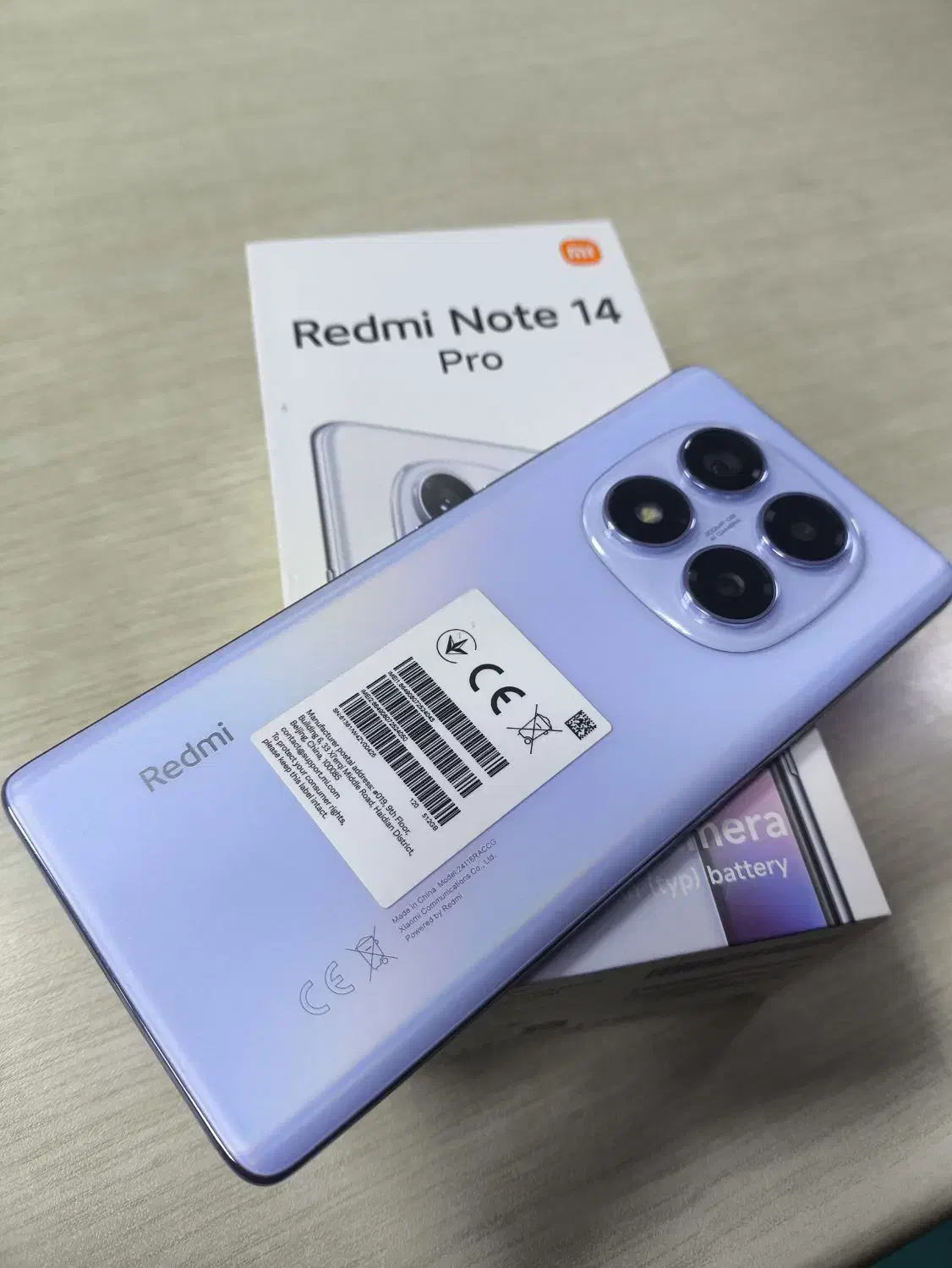 Note 14pro 512g R12|موبایل|تهران, استاد معین|دیوار