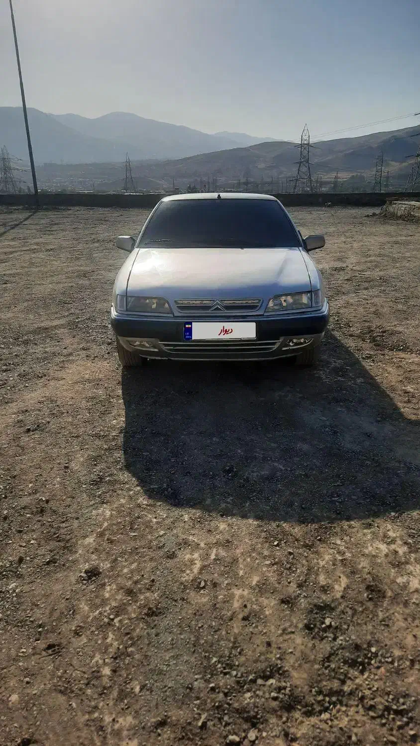 زانتیا ۲۰۰۰|خودرو سواری و وانت|سنندج, |دیوار