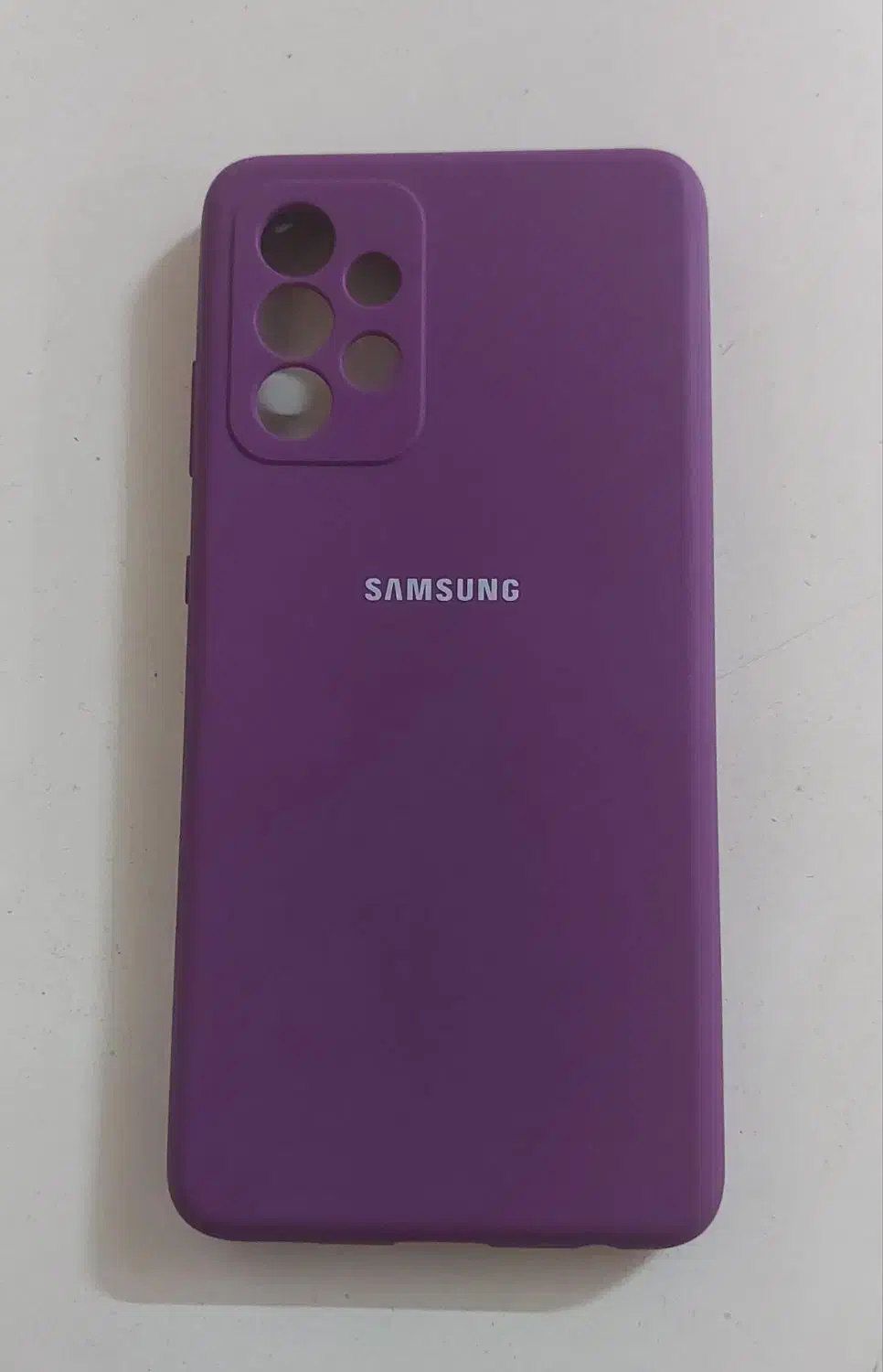 گارد سیلیکونی اصل سامسونگ A52|لوازم جانبی موبایل و تبلت|مشهد, شهرک مهرگان|دیوار