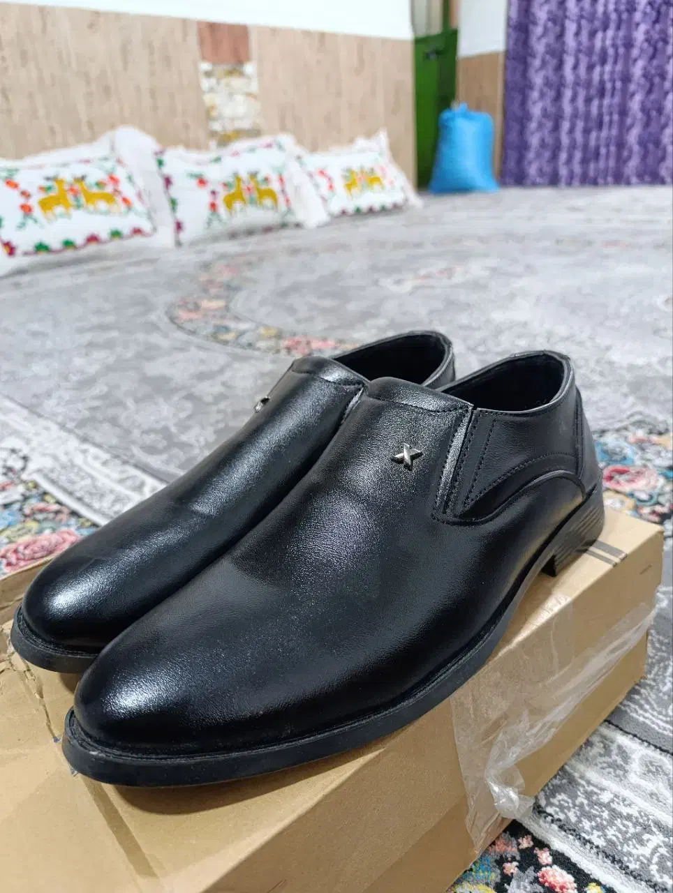 کفش شیک مجلسی نو|کیف، کفش، کمربند|یاسوج, |دیوار