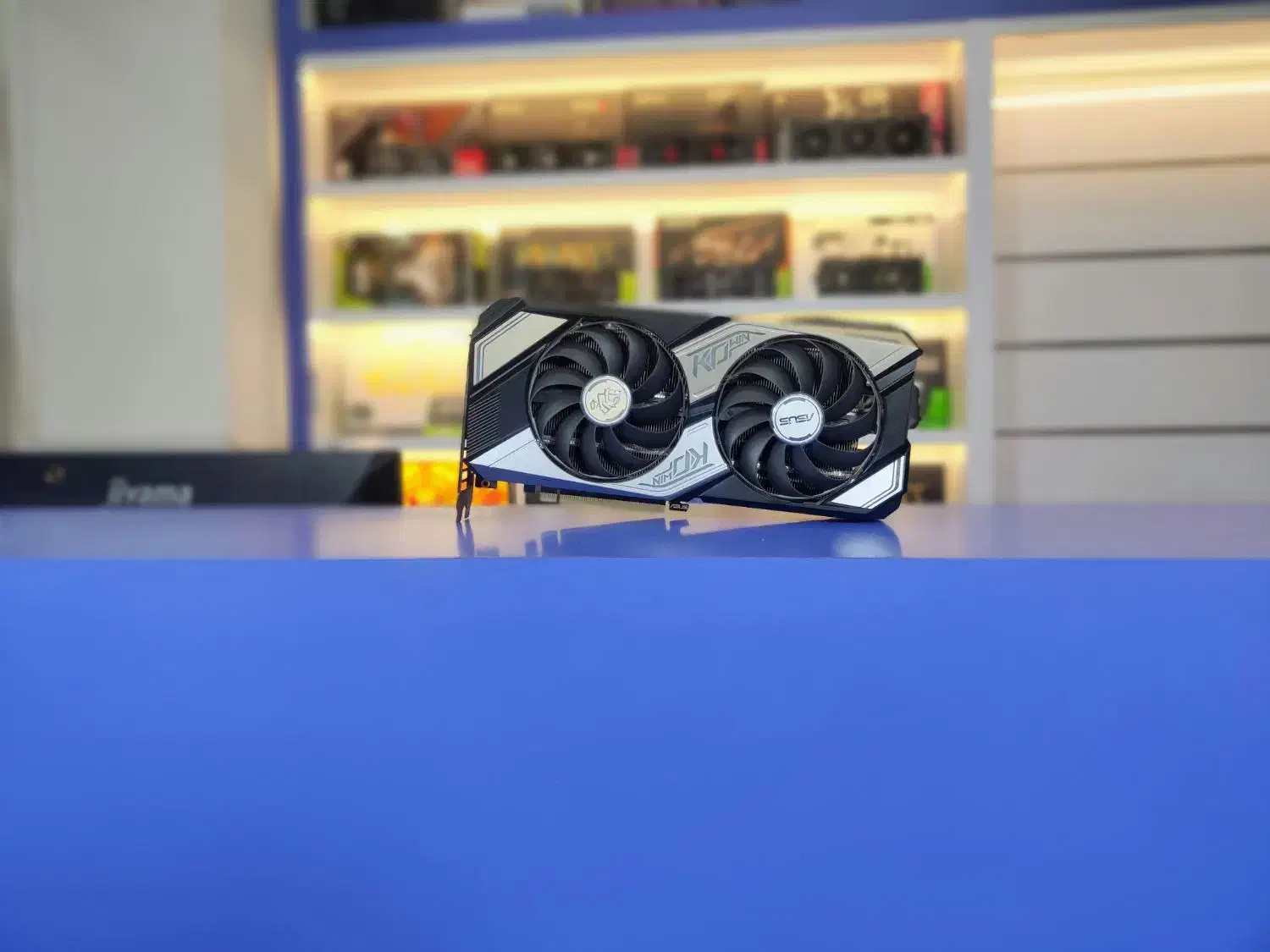 قسطی معاوضه کارت گرافیک گیمینگ RTX 3060 ti Asus KO|قطعات و لوازم جانبی رایانه|مشهد, عامل|دیوار