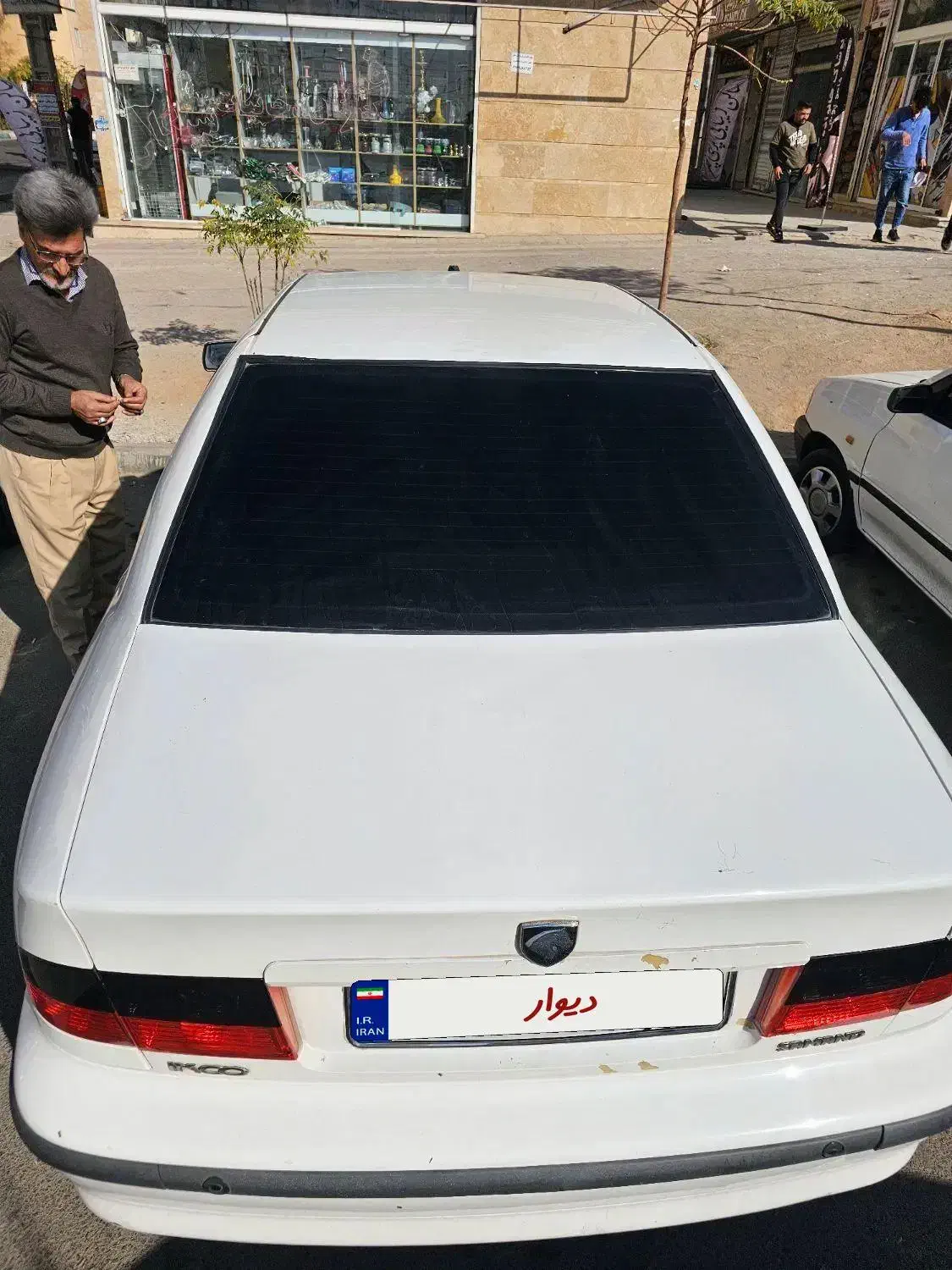 سمند|خودرو سواری و وانت|پرند, فاز ۶|دیوار