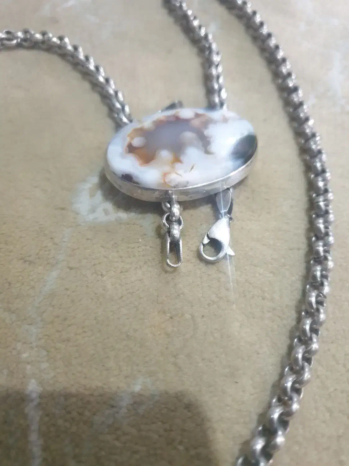 زنجیر نقره پلاک و دستبند|بدلیجات|رباط‌کریم, رباط‌کریم|دیوار