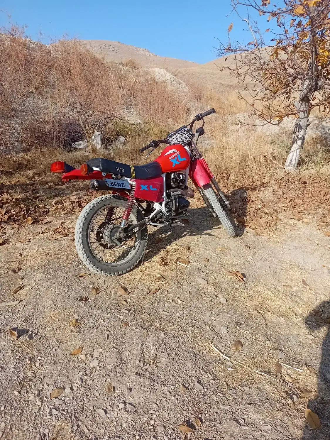 تریل|موتورسیکلت|قزوین, |دیوار