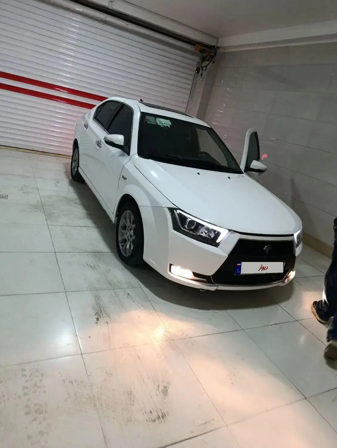 دنا+(پلاس) توربو مدل۹۹ کارکرد ۱۰۰هزار|خودرو سواری و وانت|تبریز, |دیوار