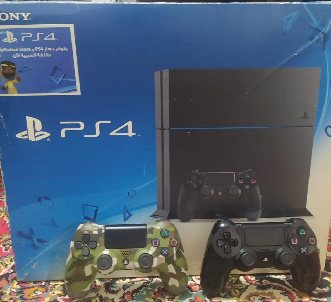 ps4 fat 500GB|کنسول، بازی ویدئویی و آنلاین|بندر انزلی, آذربایجان|دیوار