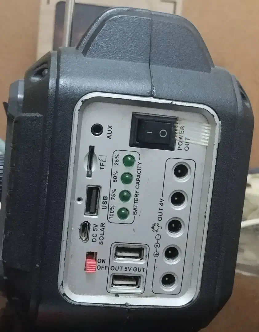 پاور بانک و پنل خورشیدی سولار مدل  NNS|پخش‌کننده همراه|شاهین‌شهر, مسکن مهر|دیوار