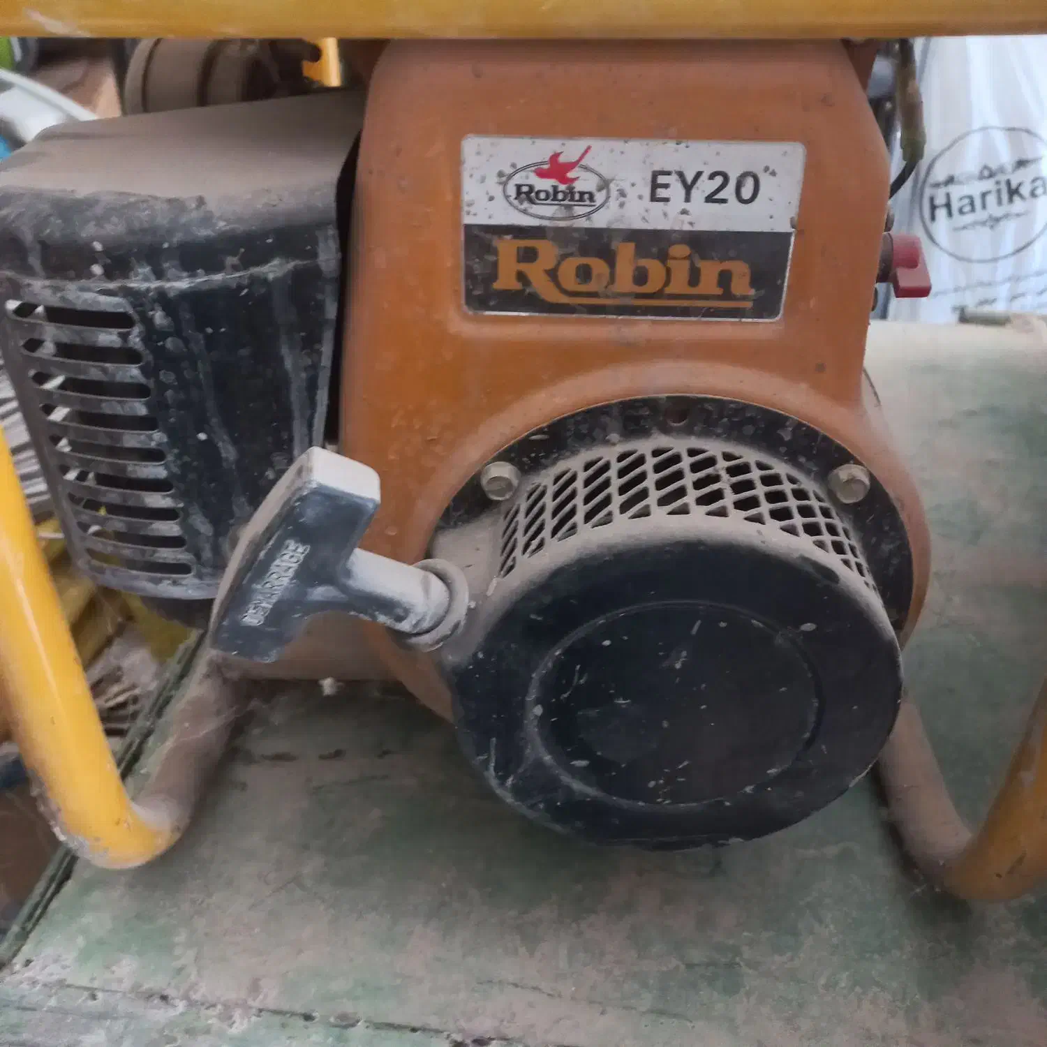 موتوربنزینی روبین ژاپنی اصل|مصالح و تجهیزات ساختمان|اردبیل, |دیوار