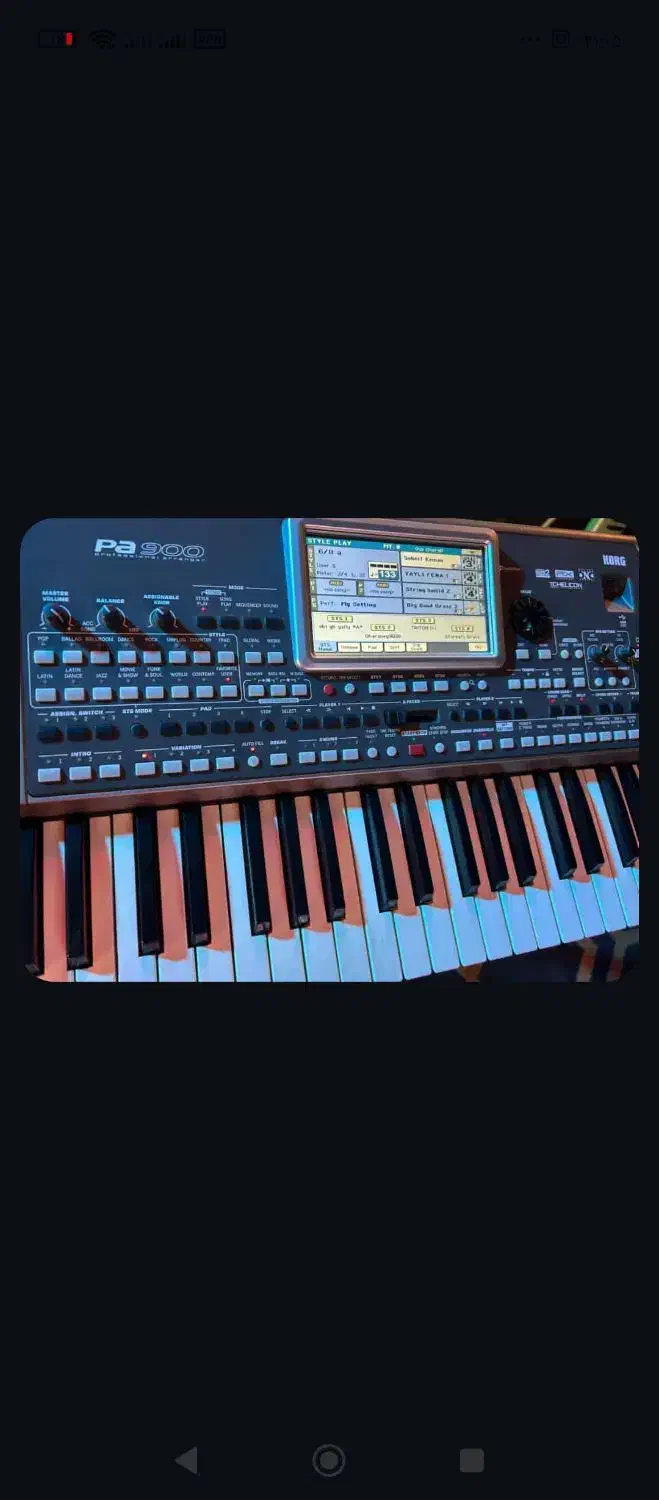 فروش pa900|پیانو، کیبورد، آکاردئون|ابهر, |دیوار