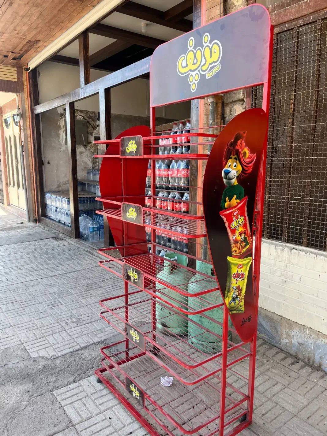 استند چیپس و پفک|فروشگاه و مغازه|شاهین‌شهر, پاسداران|دیوار