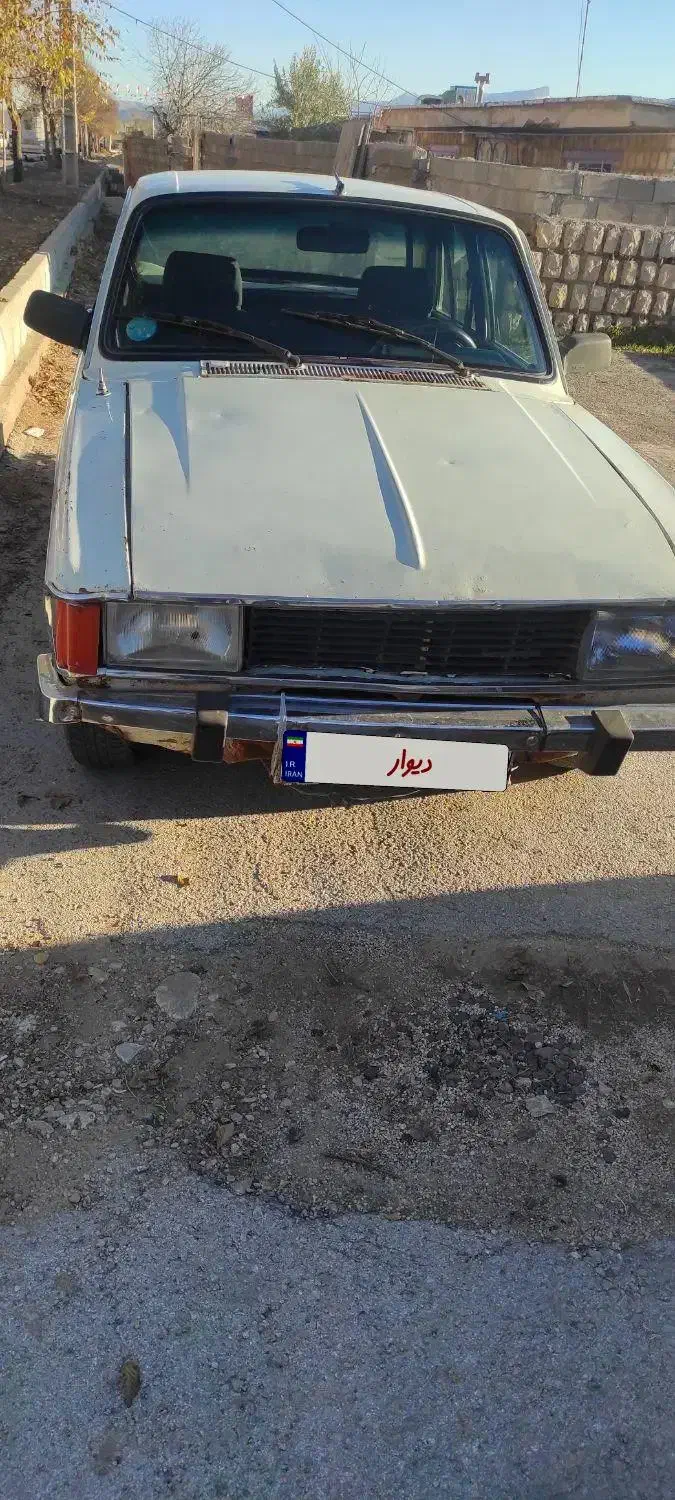 پیکان انژکتور۸۳|خودرو سواری و وانت|ایوان, |دیوار