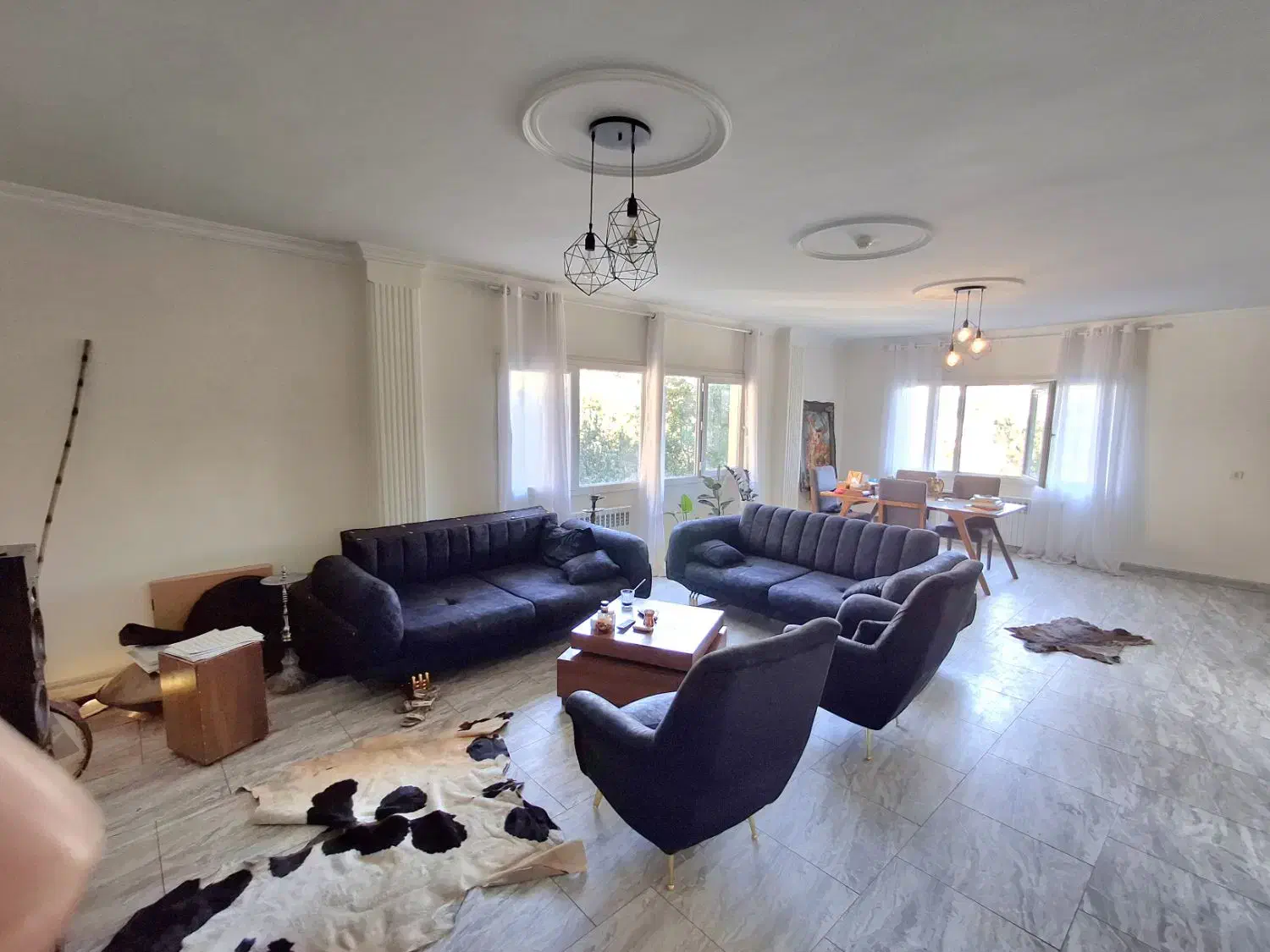 155متر برج در سوهانک/با ویو کوهستان/ حتی مجرد موجه