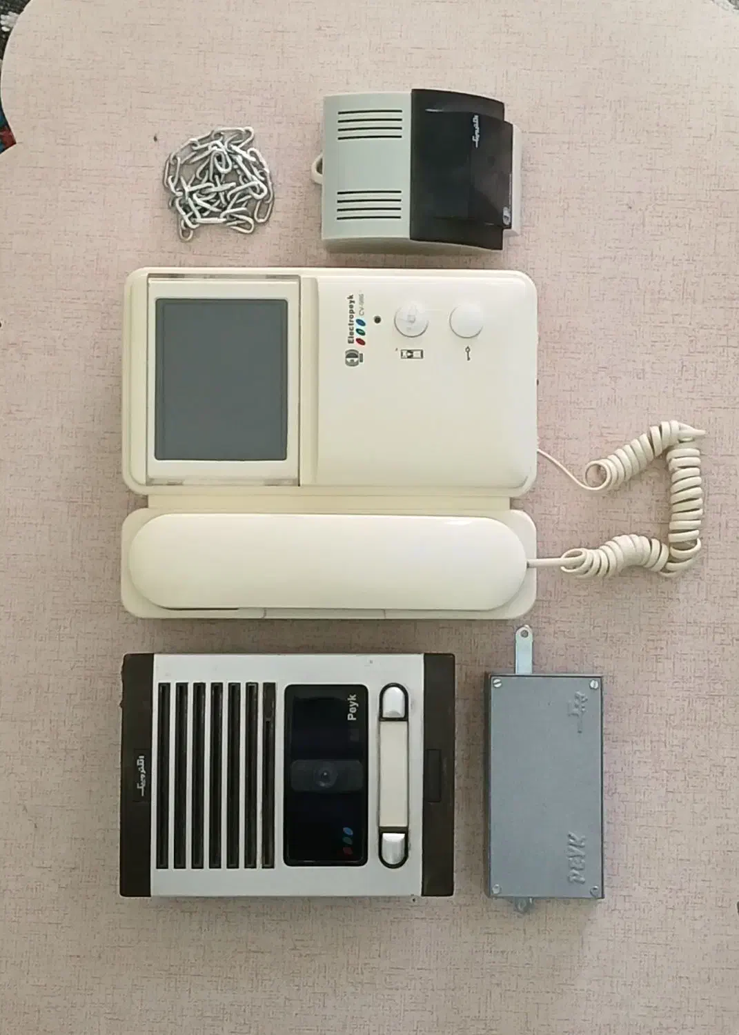 آیفون رنگی الکترو پیک تصویری تکمیل|مصالح و تجهیزات ساختمان|همدان, |دیوار