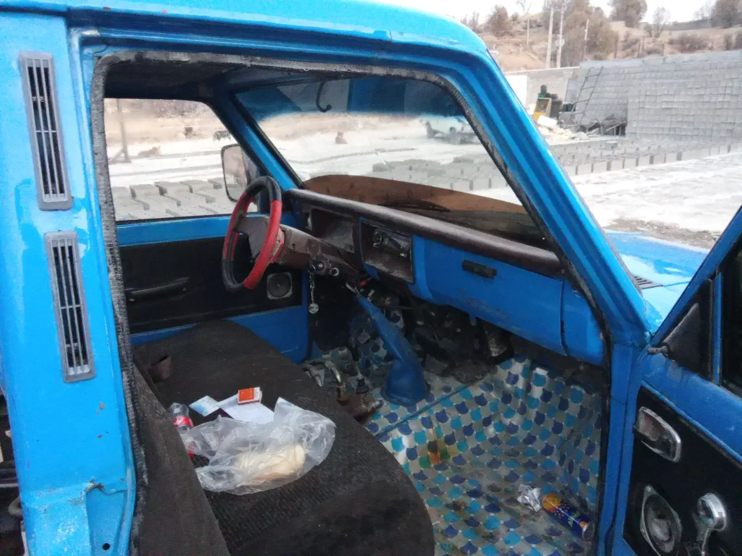 نیسان کمپریسی مدل ۸۴بدون رنگ|خودرو سواری و وانت|یاسوج, |دیوار