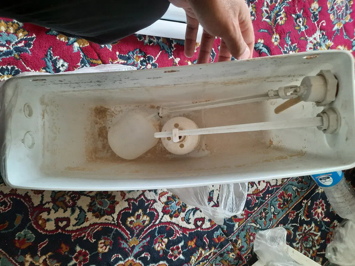 فلاشتانک|لوازم سرویس بهداشتی|گرگان, |دیوار