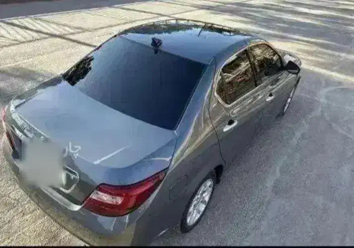 دنا پلاس توربو سانورف دار|خودرو سواری و وانت|قزوین, |دیوار