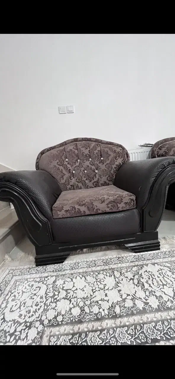 مبل هفت نفره|مبلمان خانگی و میز عسلی|گنبد کاووس, |دیوار