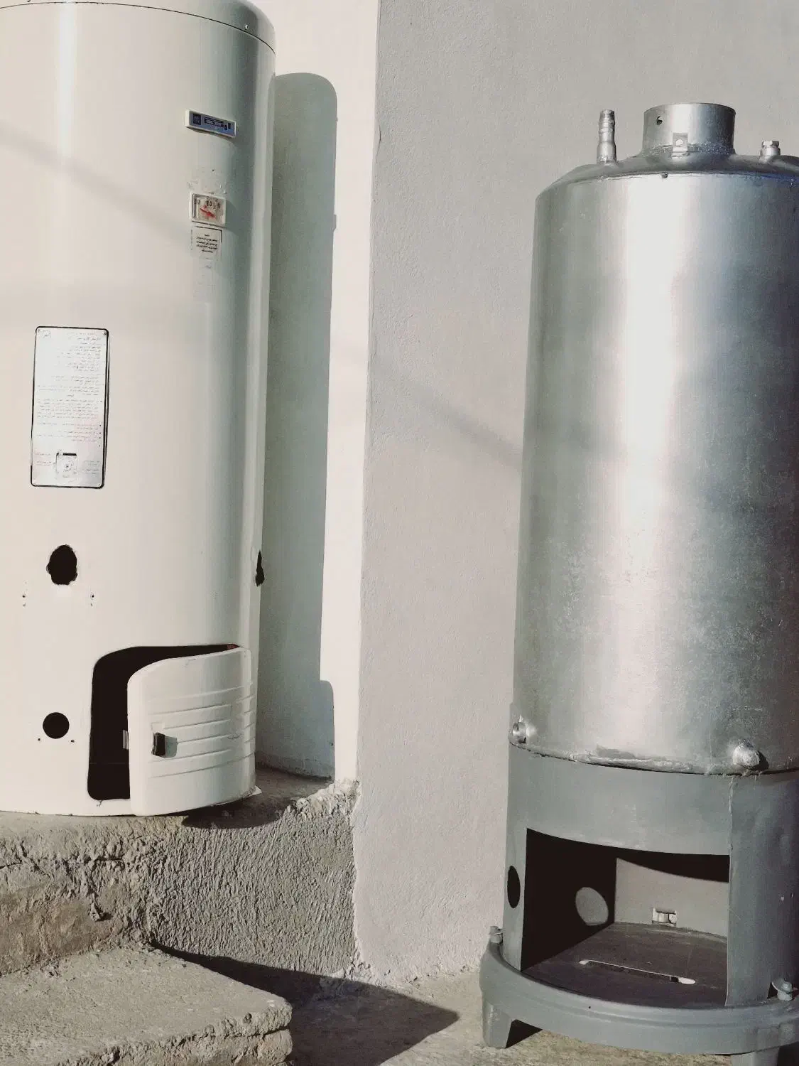 آبگرمکن ایستاده مخزنی ارج 190لیتری|آبگرمکن، پکیج، شوفاژ|گنبد کاووس, |دیوار