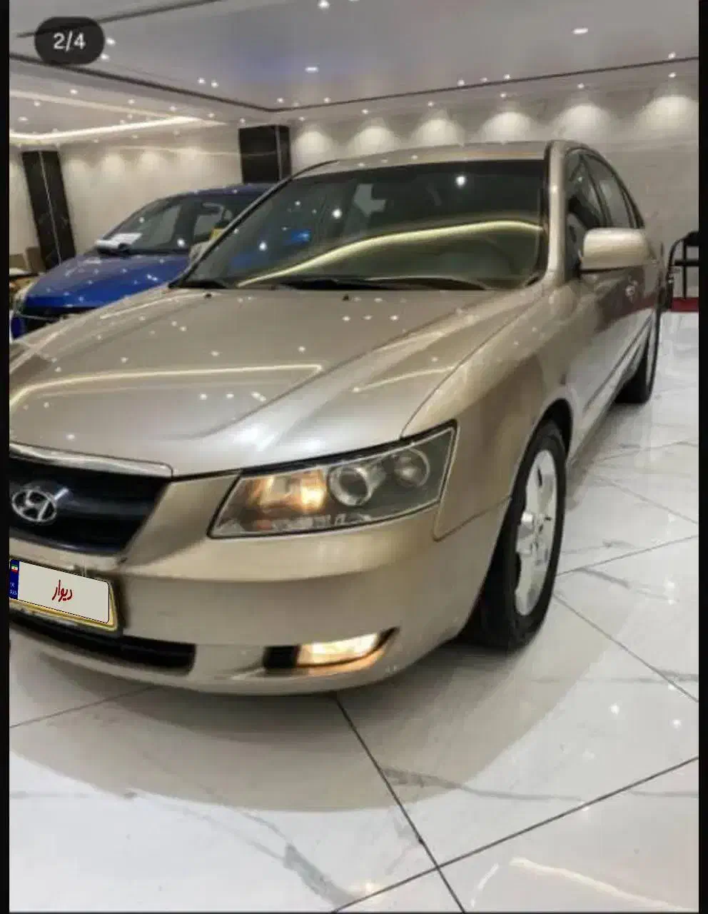 سوناتا nf|خودرو سواری و وانت|میاندوآب, |دیوار