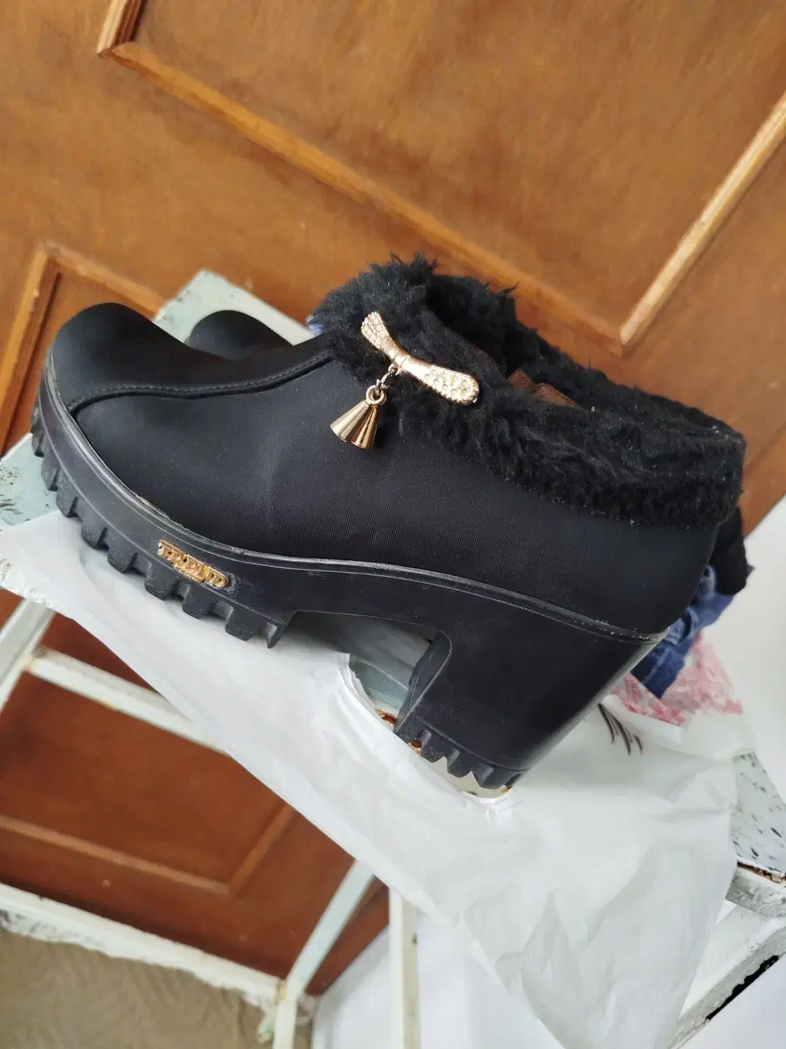 نیم بوت سایز ۳۸ ۳۹|کیف، کفش، کمربند|تویسرکان, |دیوار