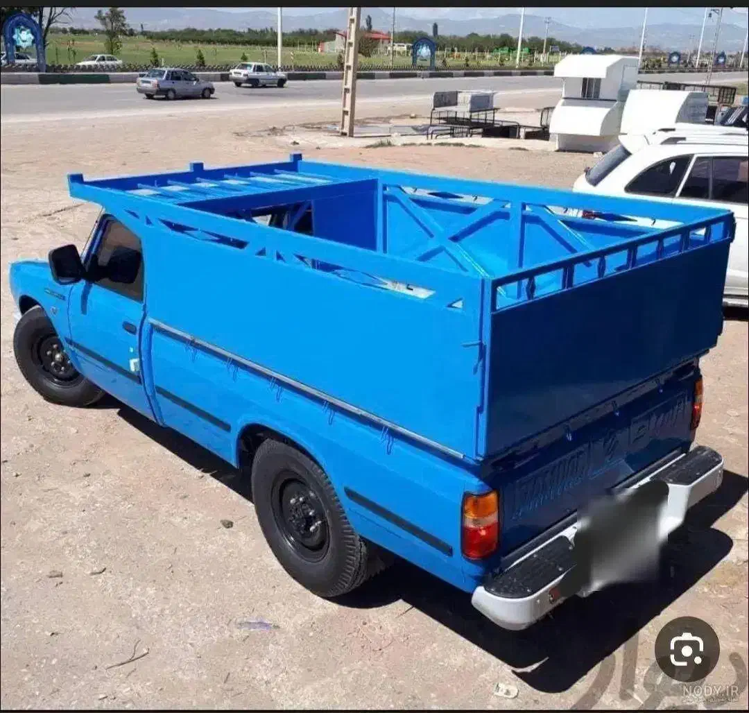 نیسان صفر ۱۴۰۴ کفی باربنددار|خودرو سواری و وانت|قزوین, |دیوار