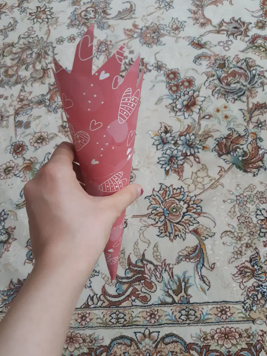 گل روبانی|گل مصنوعی|اصفهان, فیض|دیوار