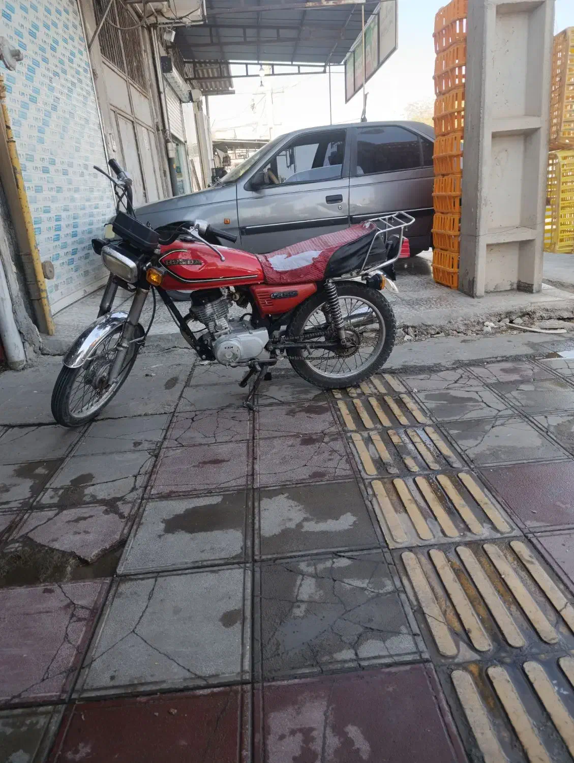 125|موتورسیکلت|دزفول, |دیوار