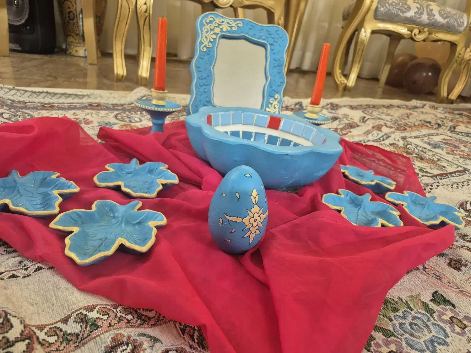 هفت سین|کلکسیون اشیاء عتیقه|مشهد, صیاد شیرازی|دیوار