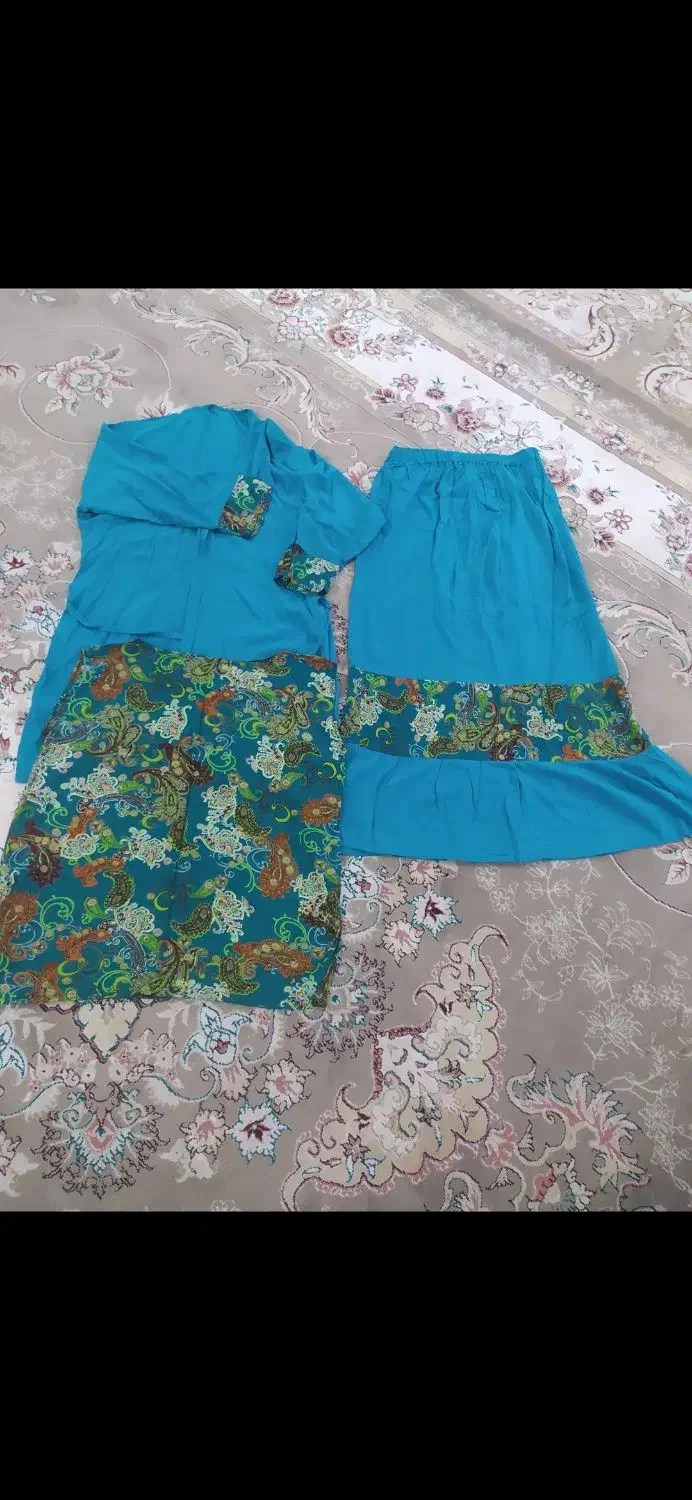 لباس یلدایی دامن مجلسی معاوضه هم دارم|لباس|قزوین, |دیوار