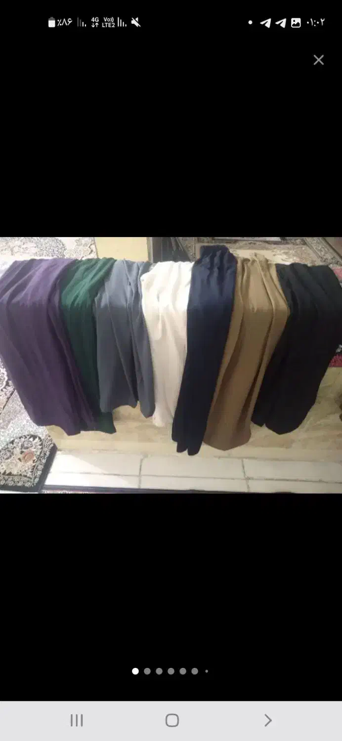 فروش فوری شلوار شال|لباس|کوهدشت, |دیوار