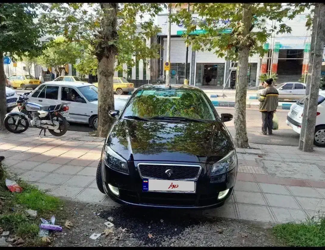 رانا پلاس ارتقا یافته  مدل بهمن 1402|خودرو سواری و وانت|شفت, |دیوار