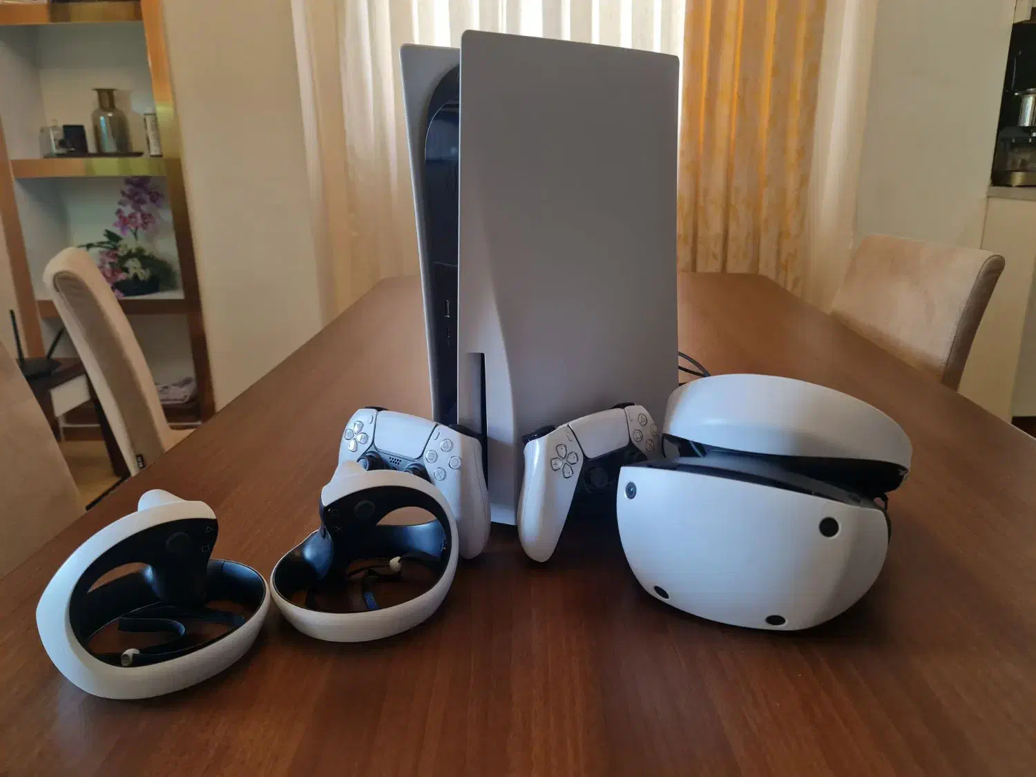 ps5 به همراه vr2|کنسول، بازی ویدئویی و آنلاین|گنبد کاووس, |دیوار